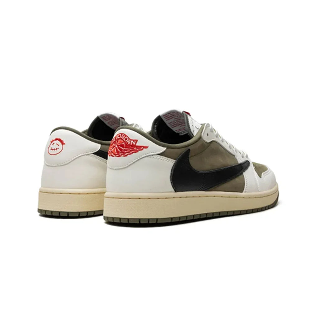 Travis Scott x Air Jordan 1 Retro Low OG SP 'Medium Olive'