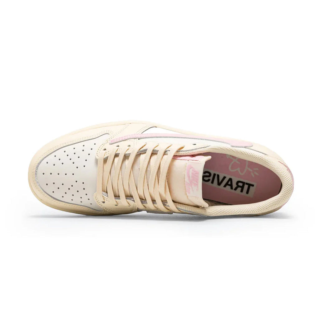 Travis Scott x Air Jordan 1 Retro Low OG SP 'Shy Pink'