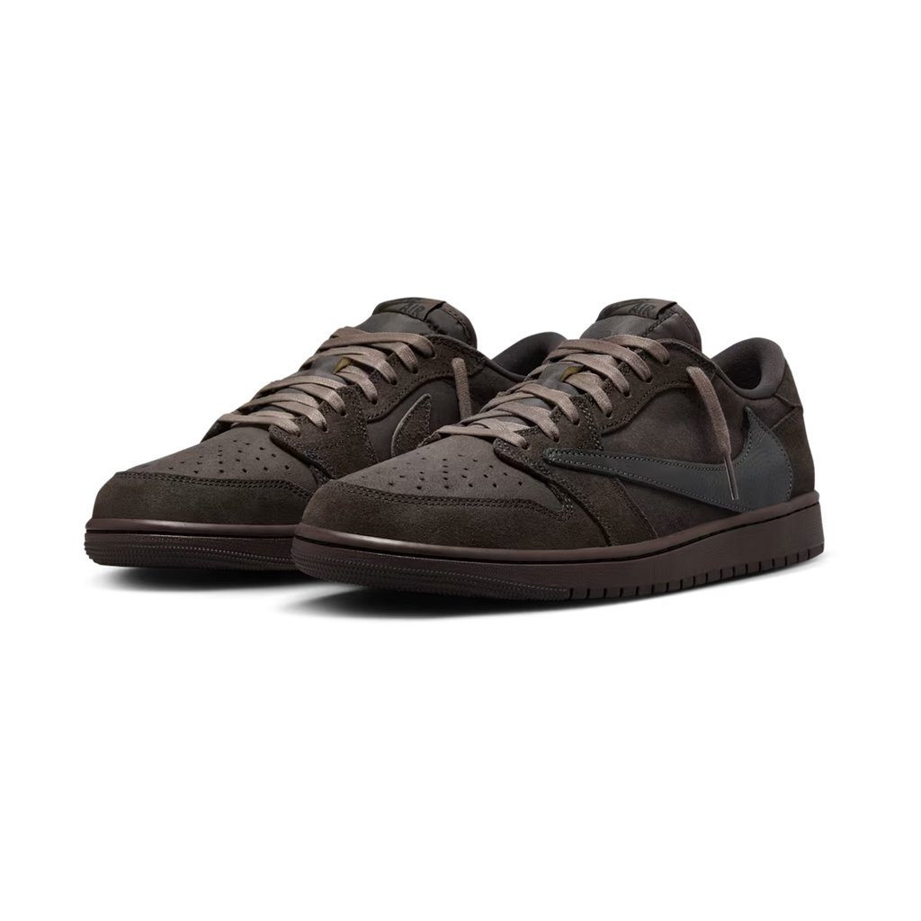 Air Jordan 1 Retro Low OG SP Travis Scott Velvet Brown