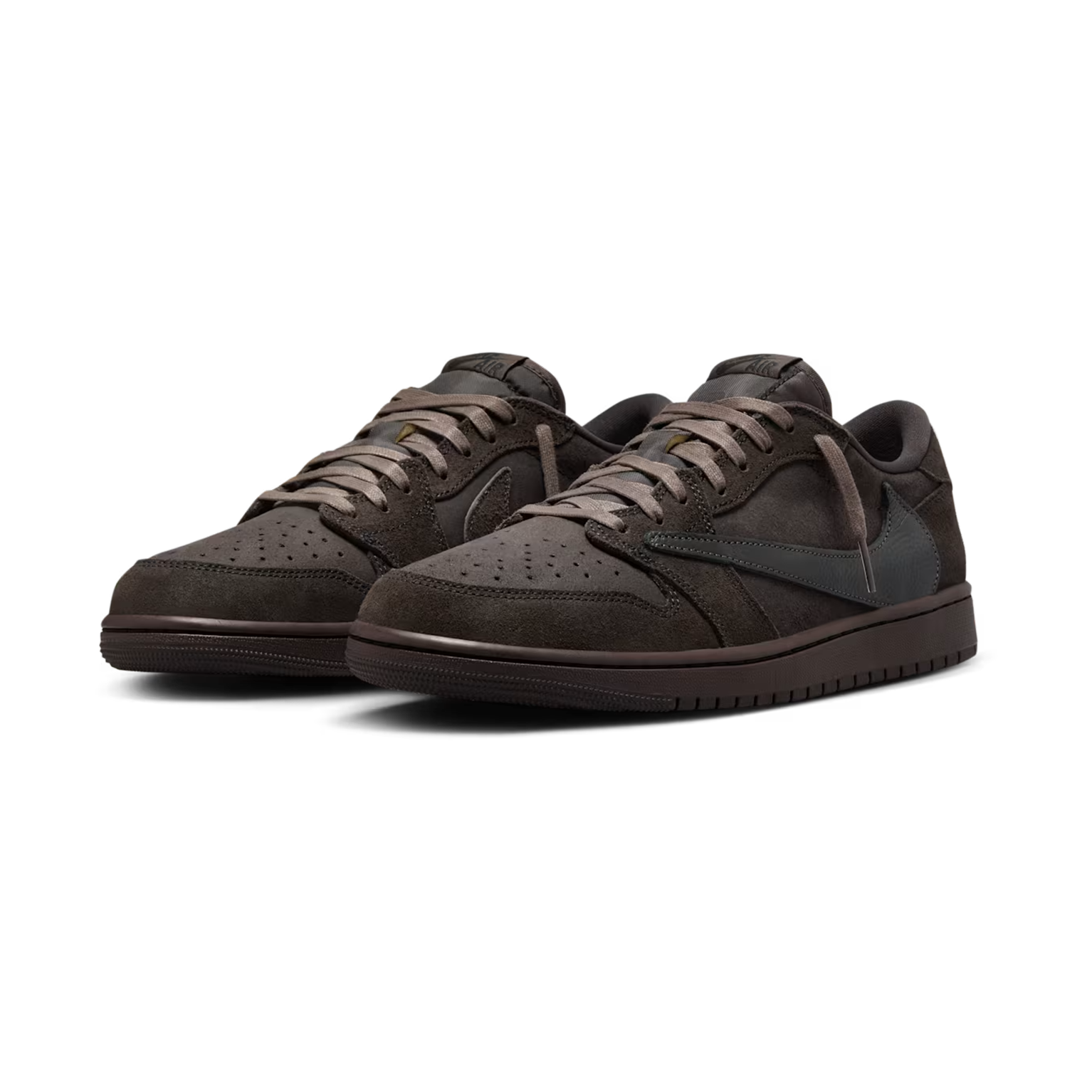 Air Jordan 1 Retro Low OG SP Travis Scott Velvet Brown