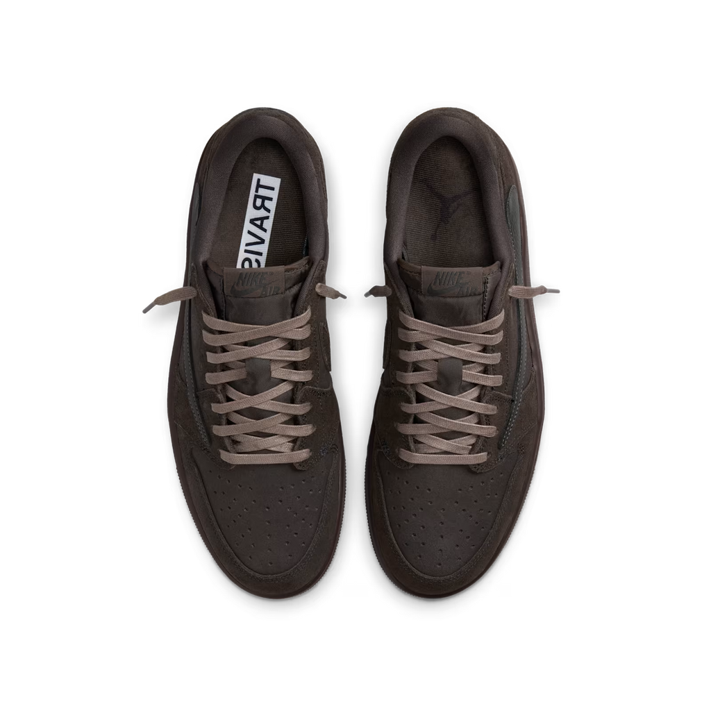Air Jordan 1 Retro Low OG SP Travis Scott Velvet Brown