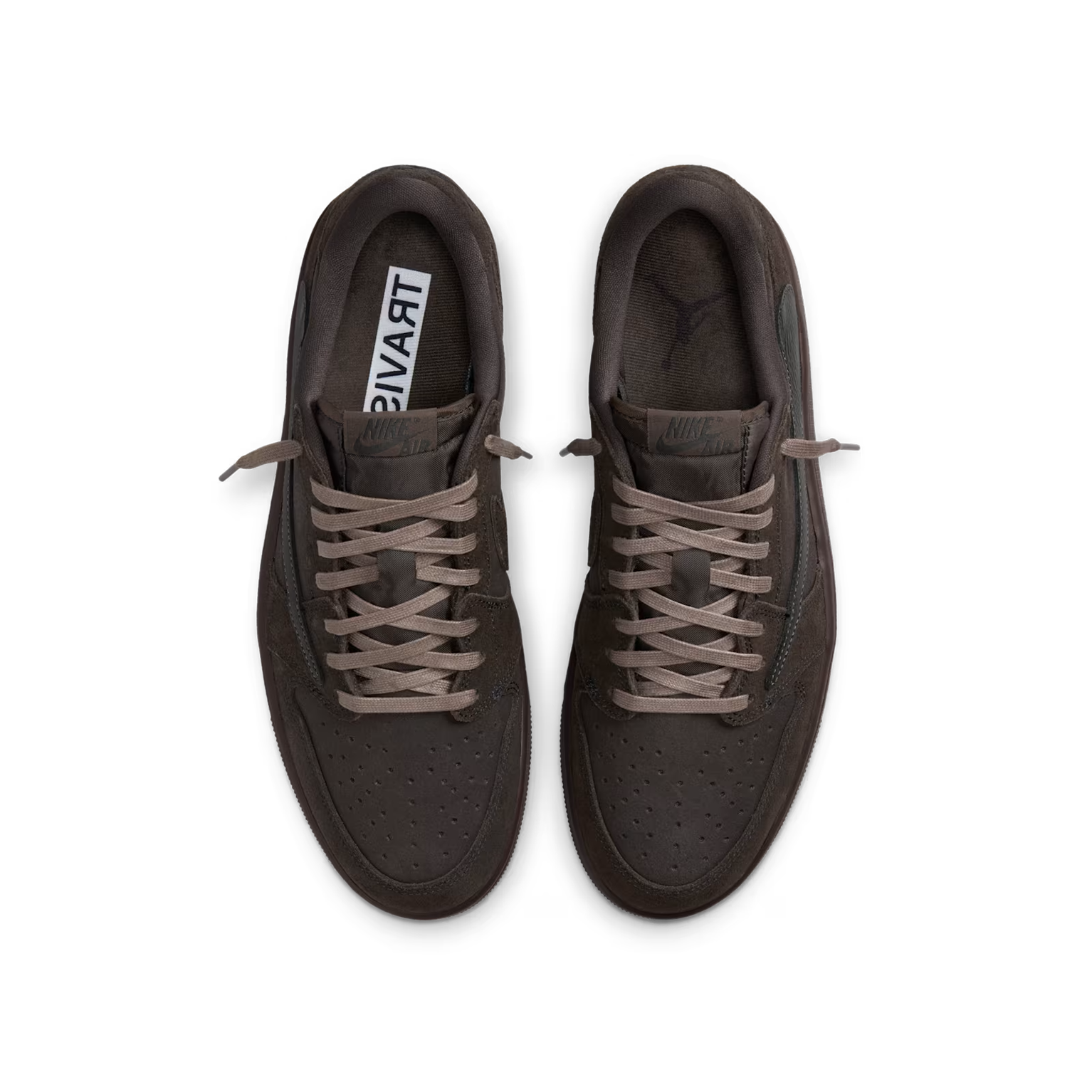 Air Jordan 1 Retro Low OG SP Travis Scott Velvet Brown
